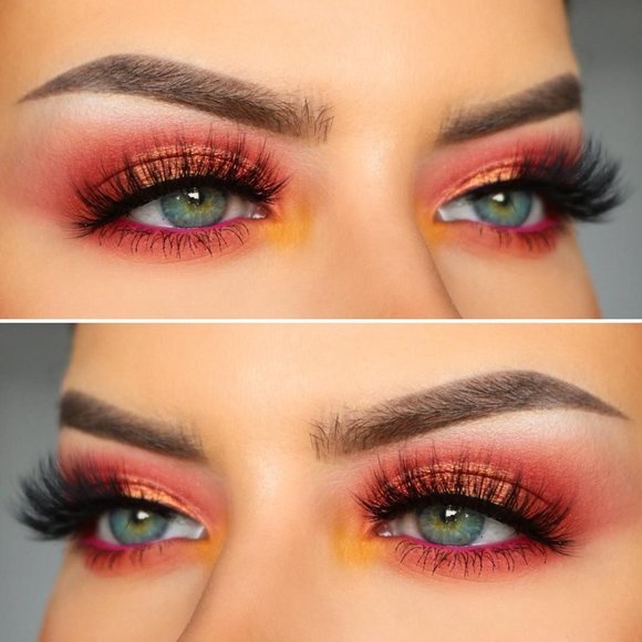 Brand new - HUDA BEAUTY Coral Obsessions Palette - Picture 9 of 9